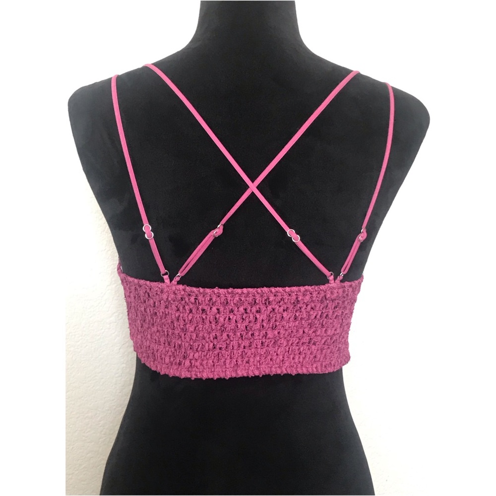 NWT ✨ Fuschia bralette ✨ LAST ONE - Picture 7 of 13